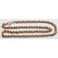 Thick Rose Gold Plating Dia 5mmstainless Steel Twist Chain